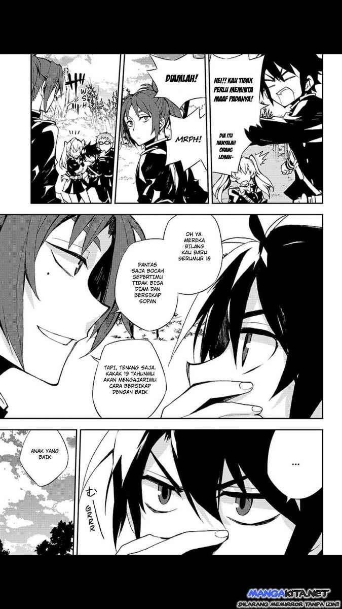 Owari no Seraph chapter 26 halaman 24