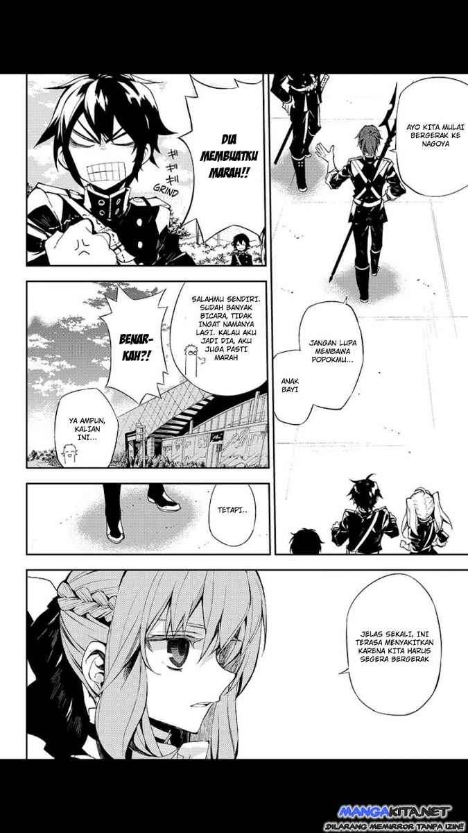 Owari no Seraph chapter 26 halaman 25