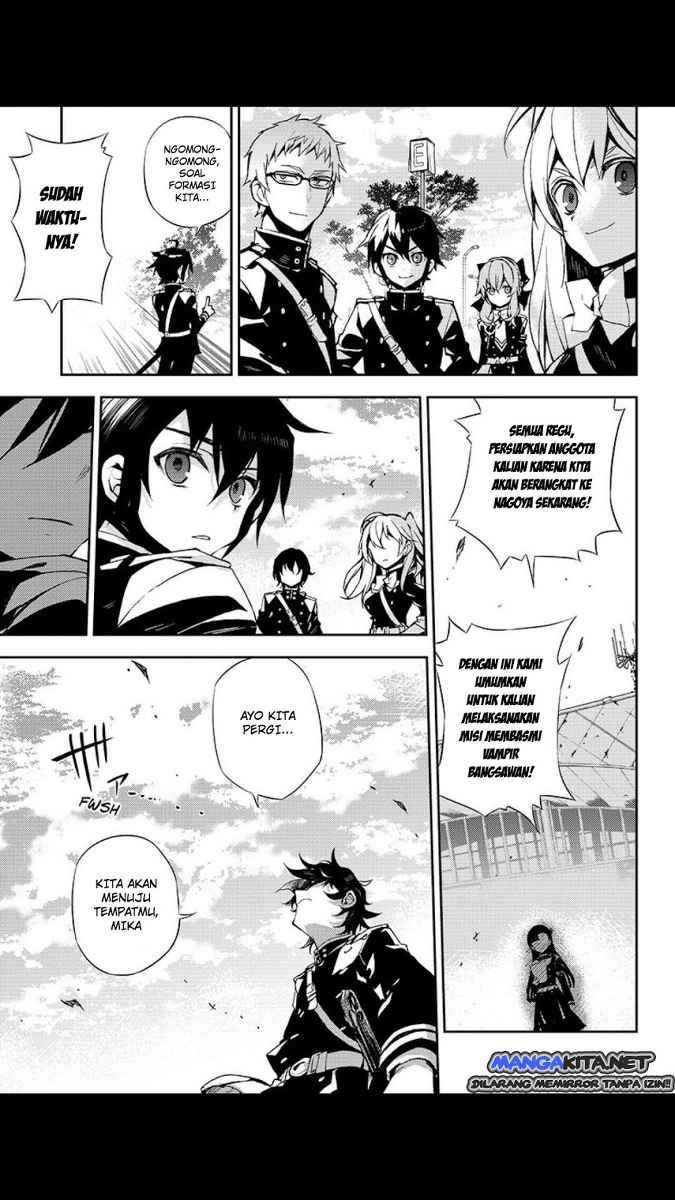 Owari no Seraph chapter 26 halaman 28