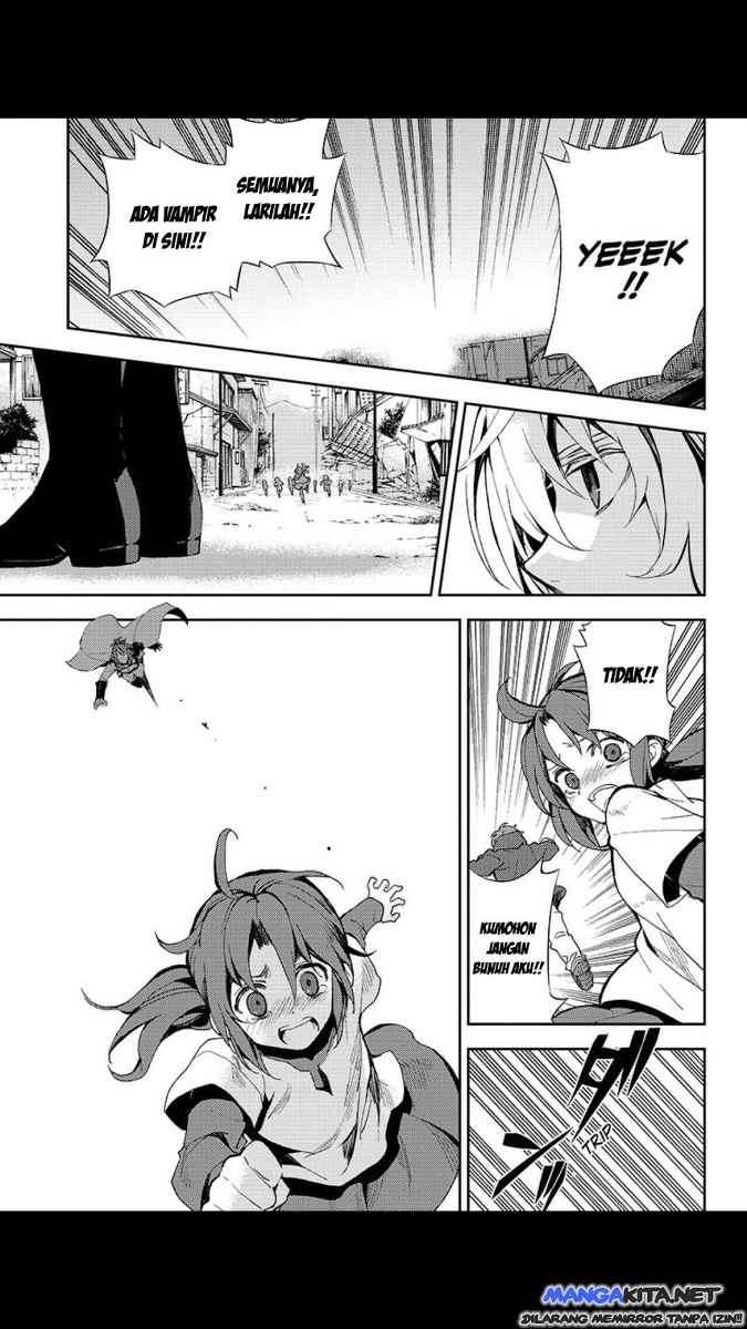 Owari no Seraph chapter 26 halaman 30