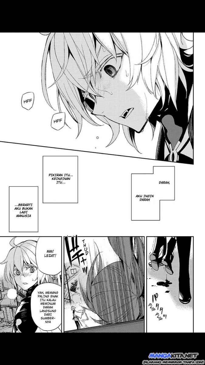 Owari no Seraph chapter 26 halaman 32