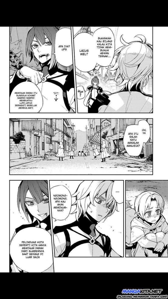 Owari no Seraph chapter 26 halaman 33