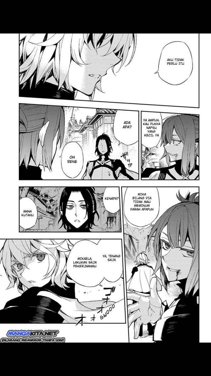 Owari no Seraph chapter 26 halaman 34