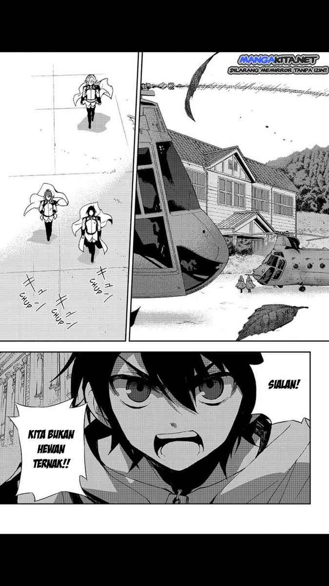 Owari no Seraph chapter 26 halaman 36