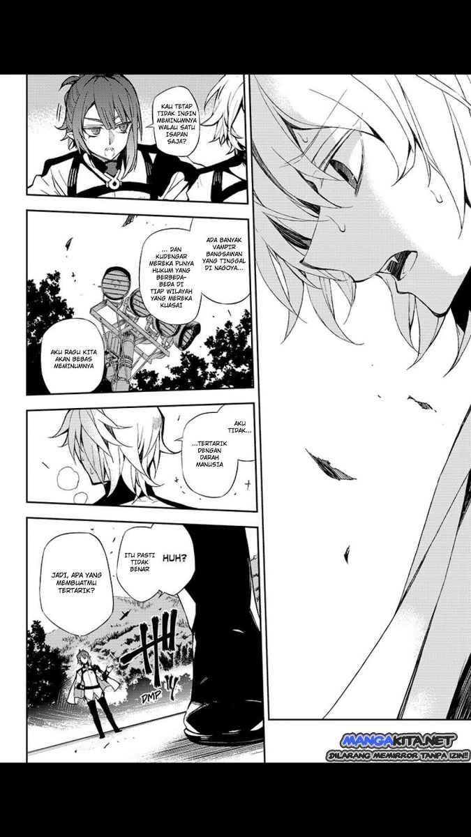 Owari no Seraph chapter 26 halaman 37