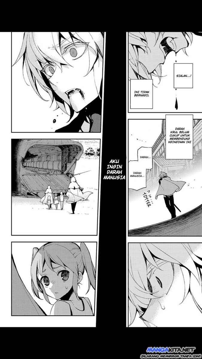 Owari no Seraph chapter 26 halaman 39