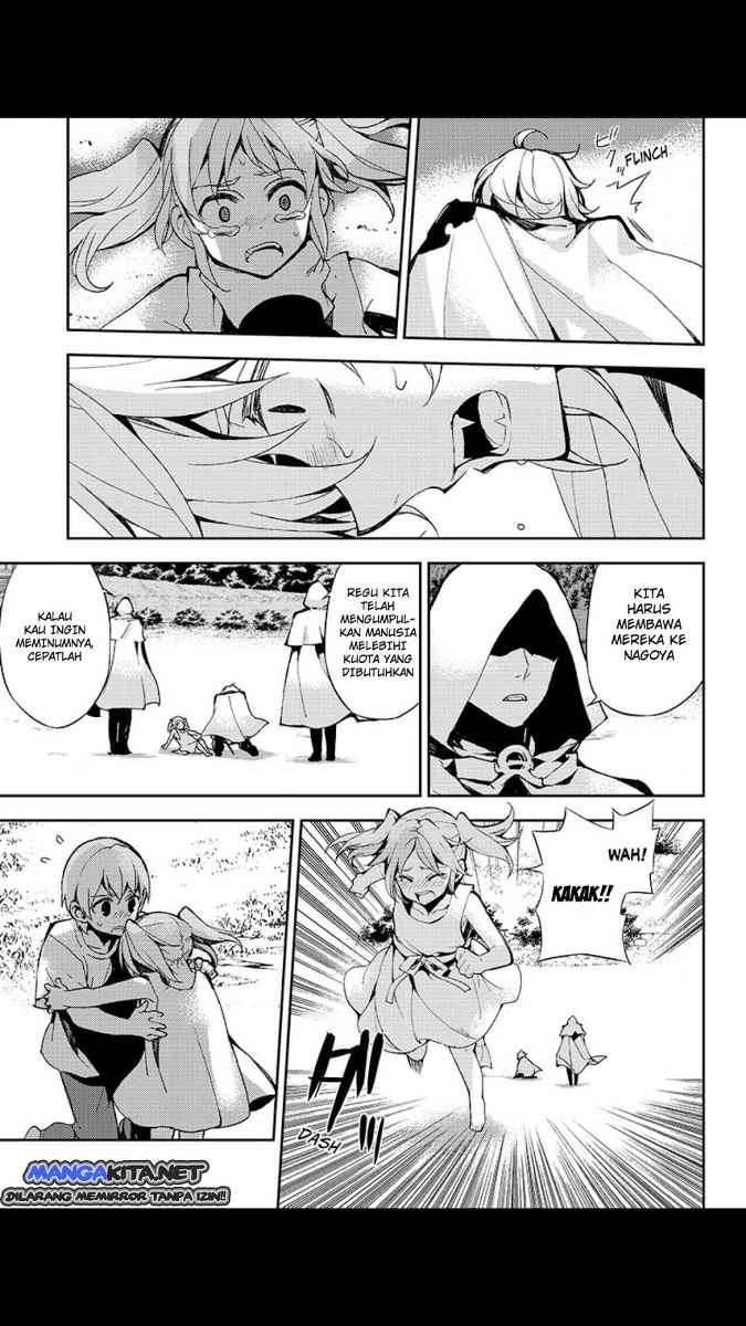 Owari no Seraph chapter 26 halaman 42
