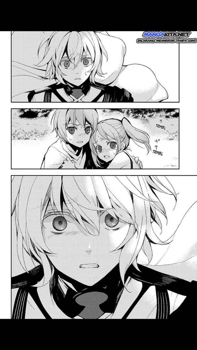 Owari no Seraph chapter 26 halaman 43