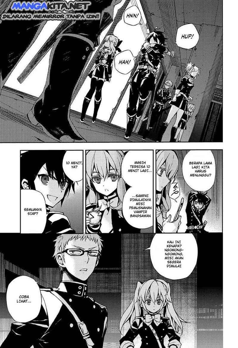 Owari no Seraph chapter 27 halaman 2