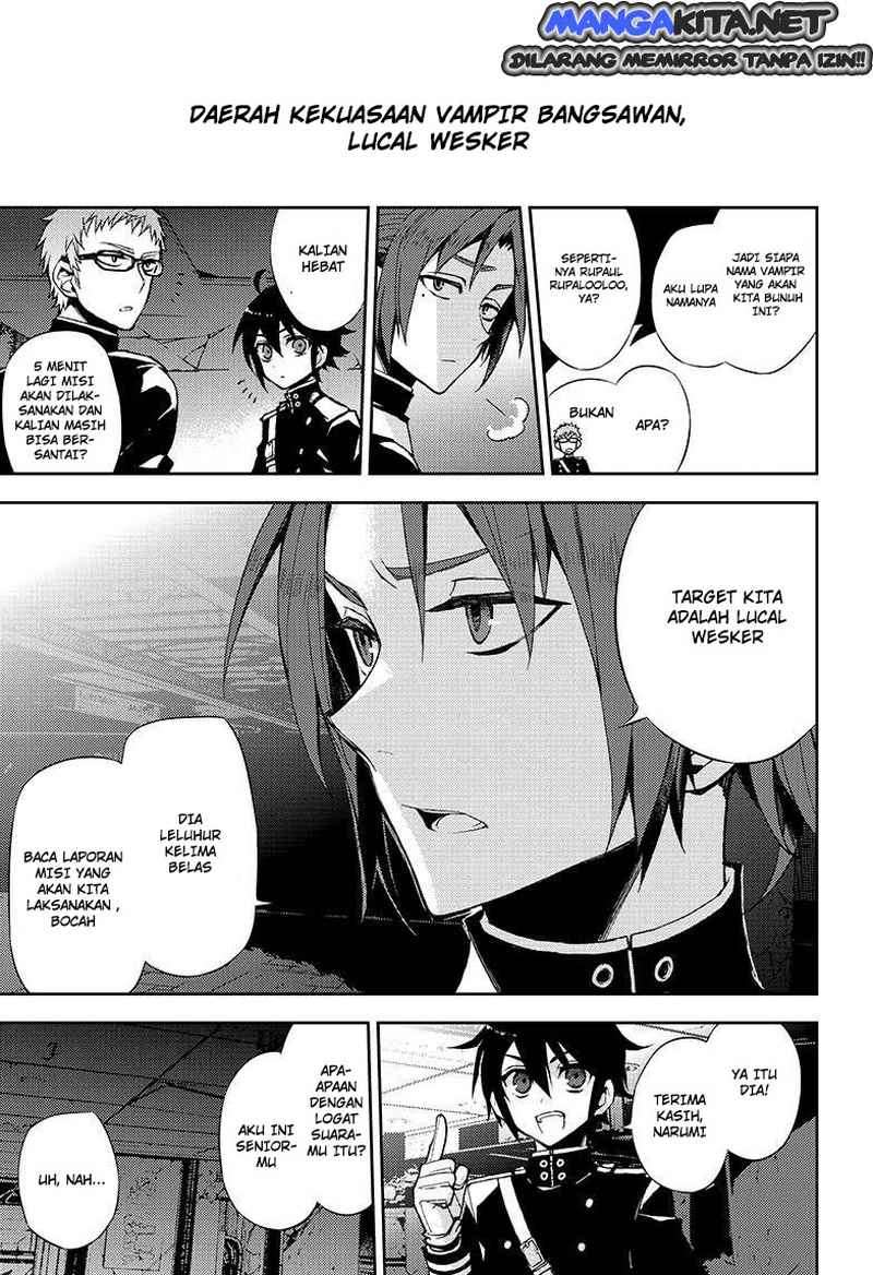 Owari no Seraph chapter 27 halaman 4