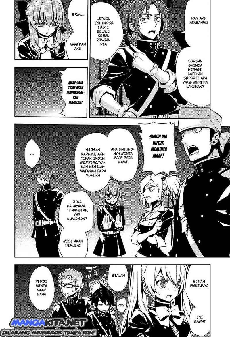 Owari no Seraph chapter 27 halaman 5