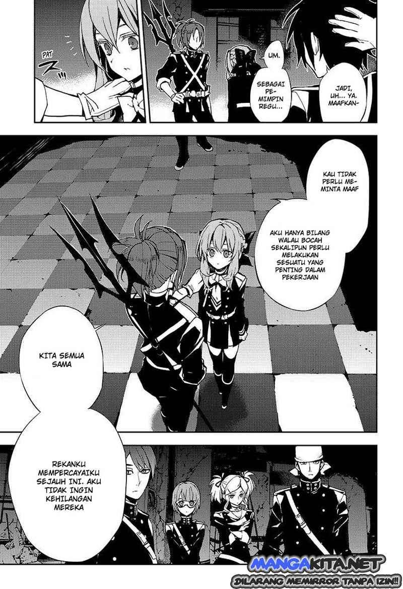 Owari no Seraph chapter 27 halaman 6