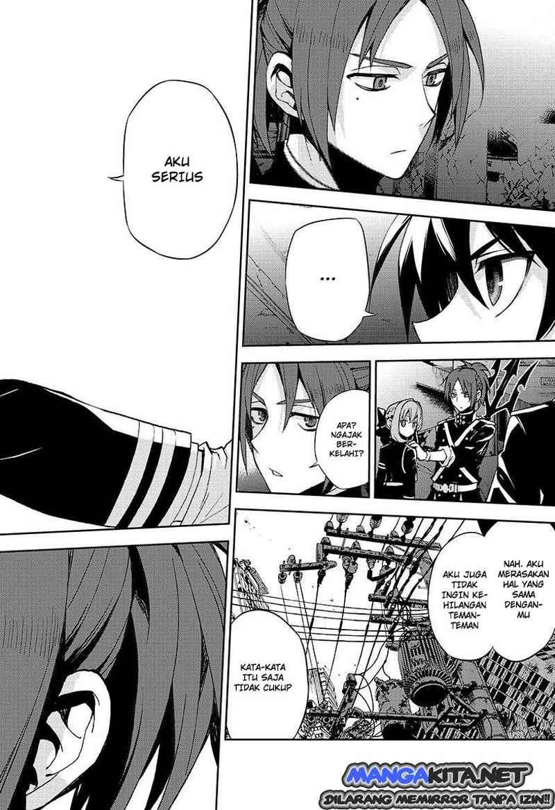 Owari no Seraph chapter 27 halaman 7