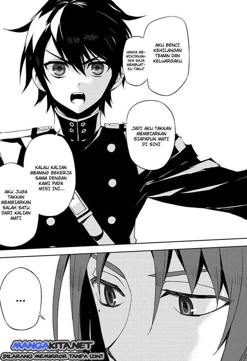 Owari no Seraph chapter 27 halaman 8