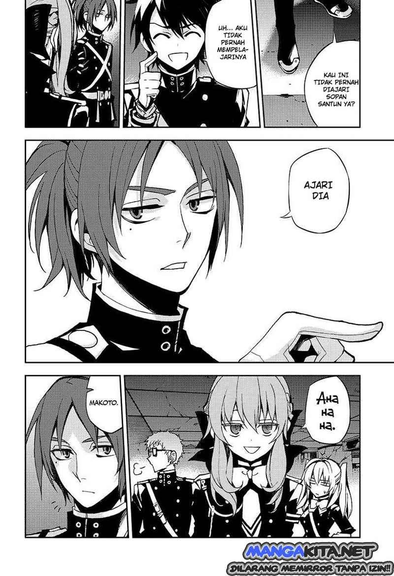 Owari no Seraph chapter 27 halaman 9