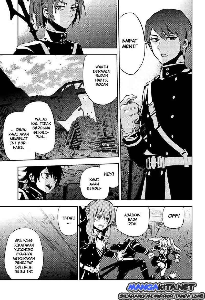 Owari no Seraph chapter 27 halaman 10