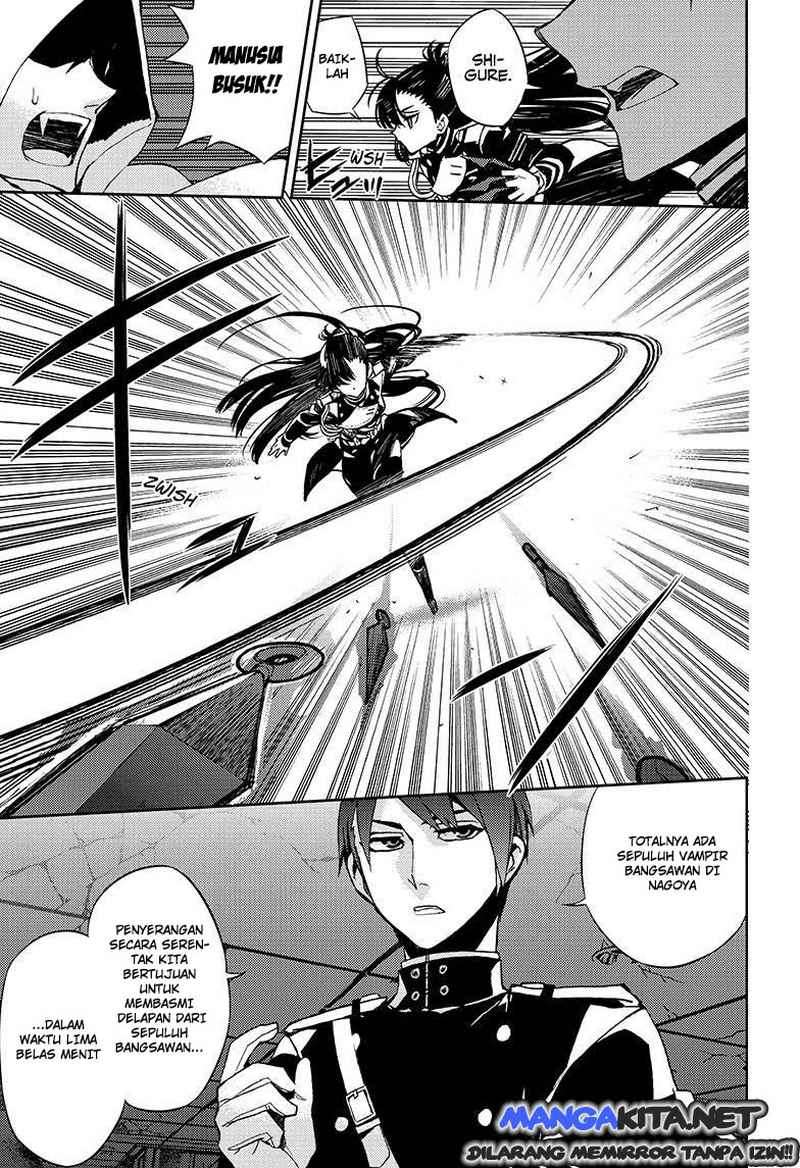 Owari no Seraph chapter 27 halaman 14