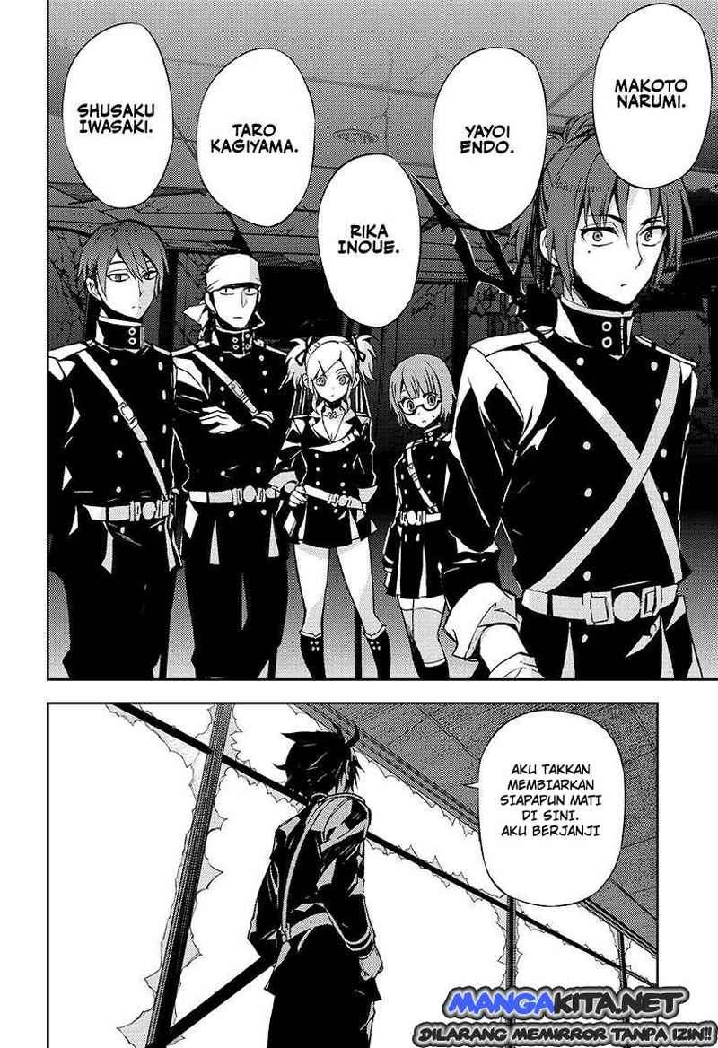 Owari no Seraph chapter 27 halaman 17