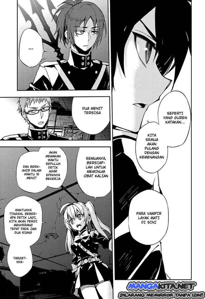 Owari no Seraph chapter 27 halaman 18