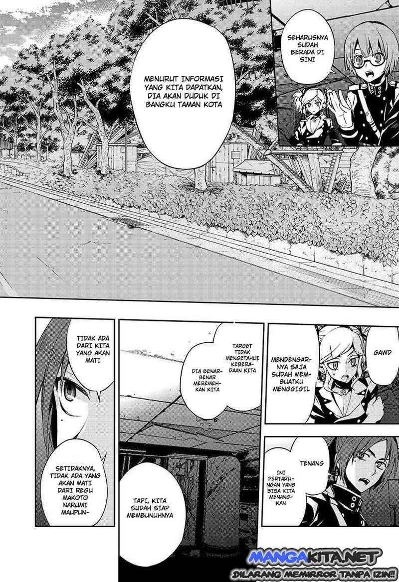 Owari no Seraph chapter 27 halaman 19