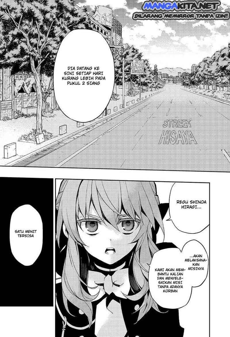 Owari no Seraph chapter 27 halaman 20