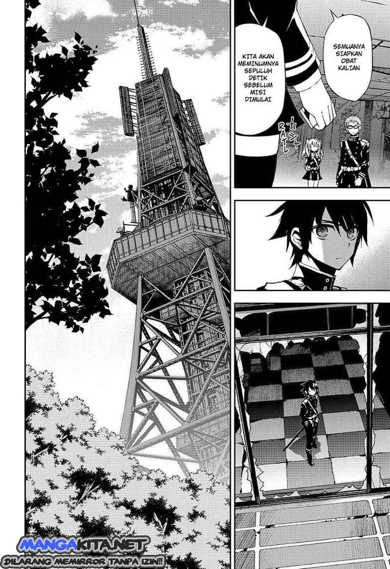 Owari no Seraph chapter 27 halaman 21