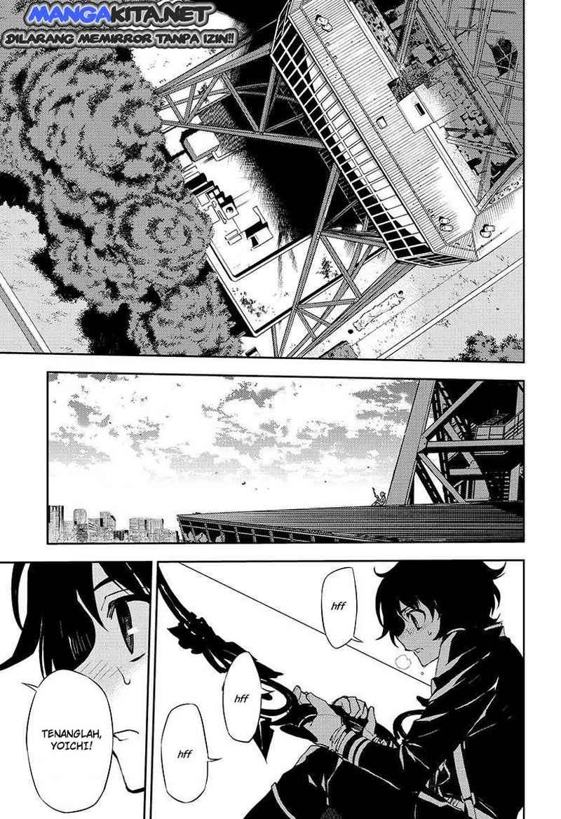Owari no Seraph chapter 27 halaman 22