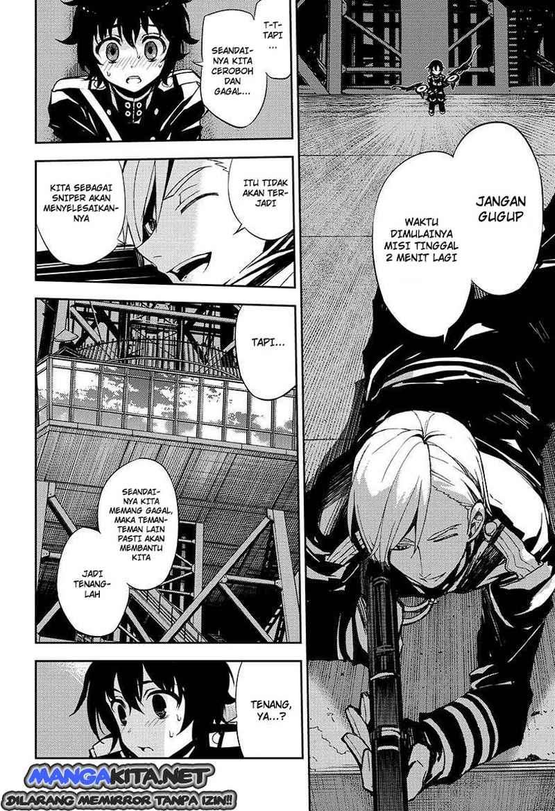 Owari no Seraph chapter 27 halaman 23