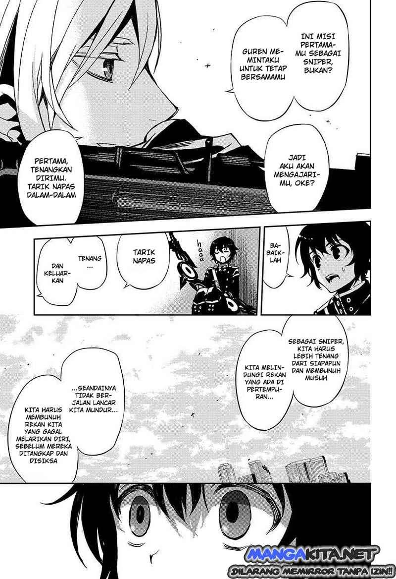Owari no Seraph chapter 27 halaman 24