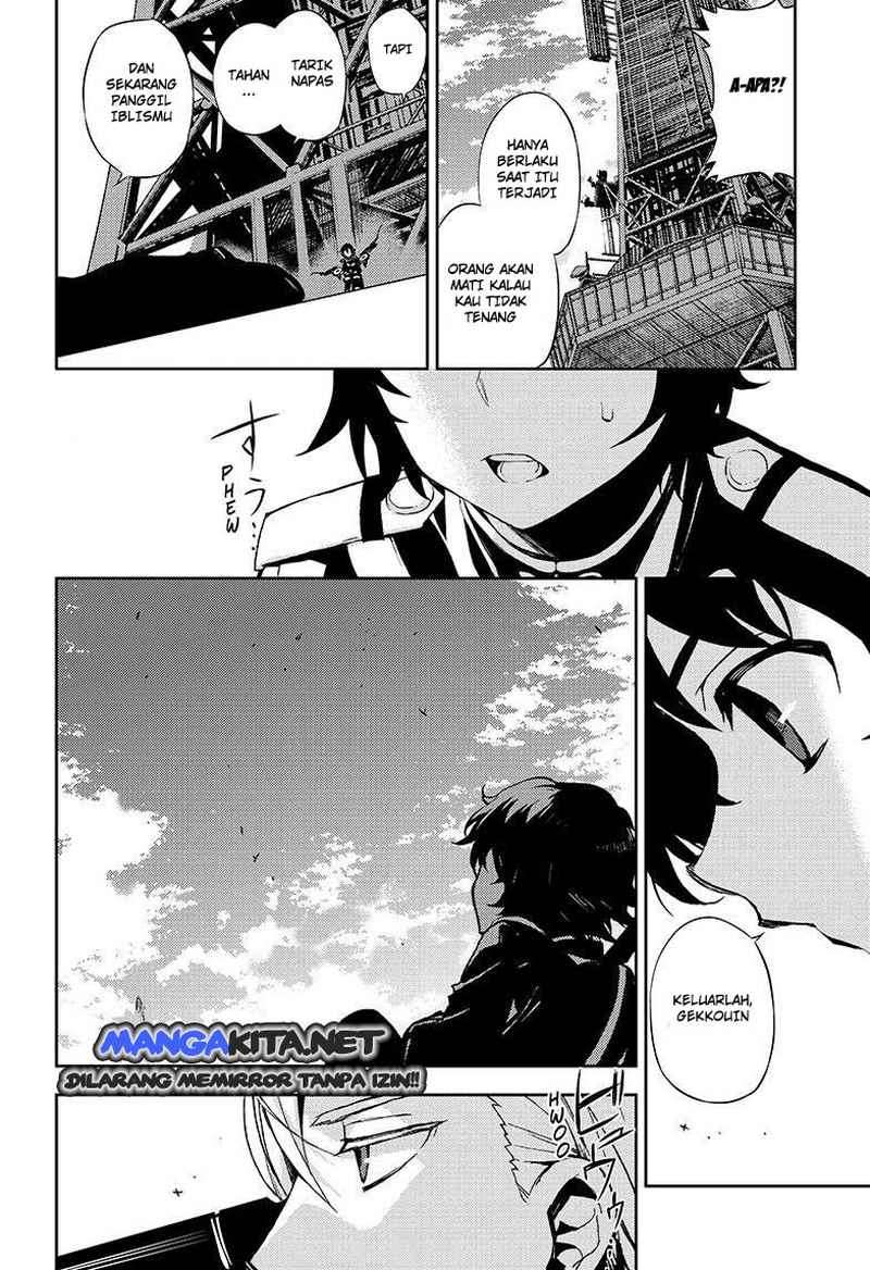 Owari no Seraph chapter 27 halaman 25