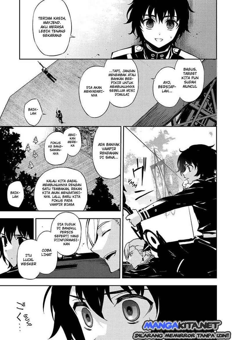 Owari no Seraph chapter 27 halaman 26