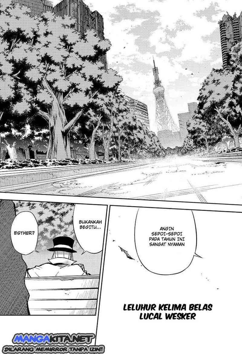 Owari no Seraph chapter 27 halaman 28