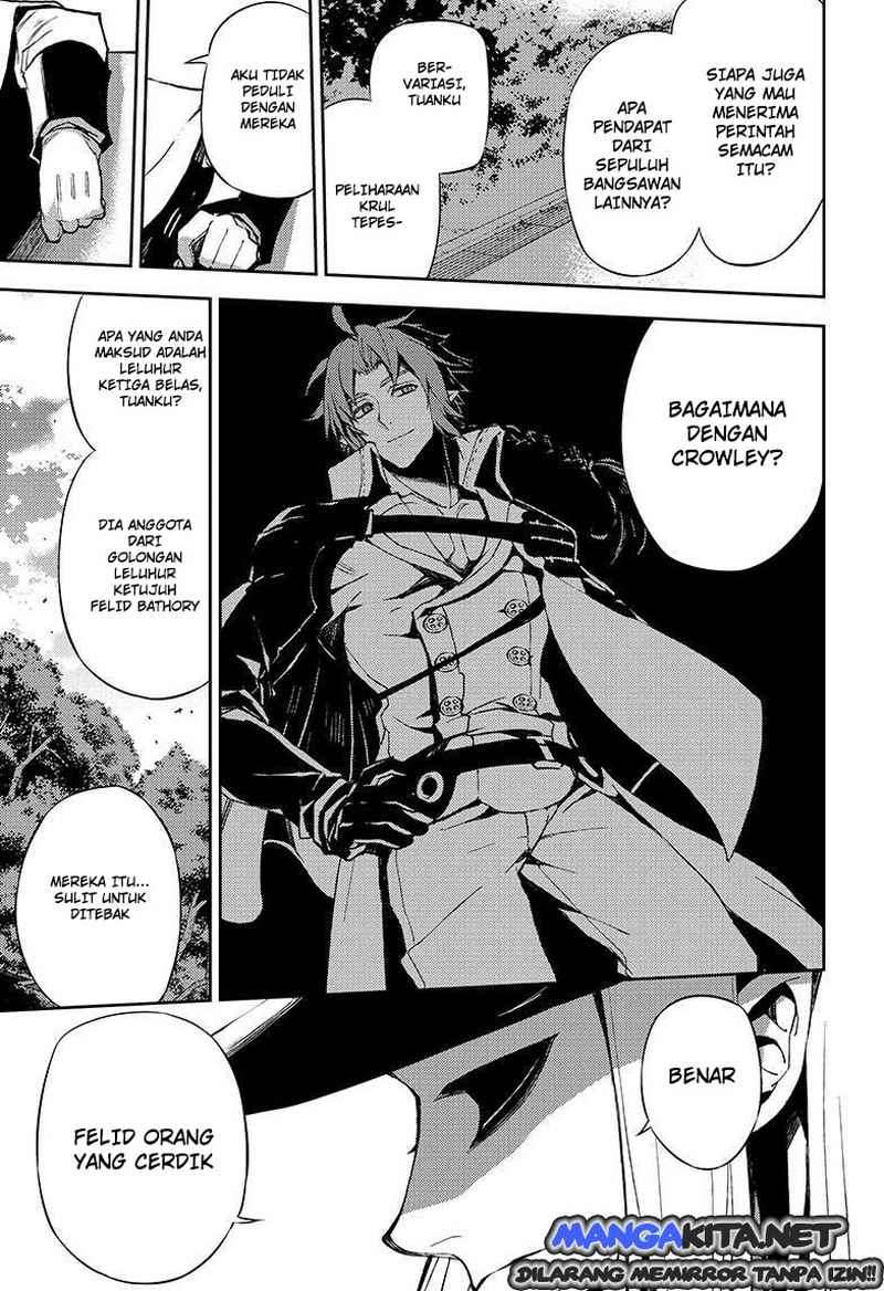 Owari no Seraph chapter 27 halaman 32