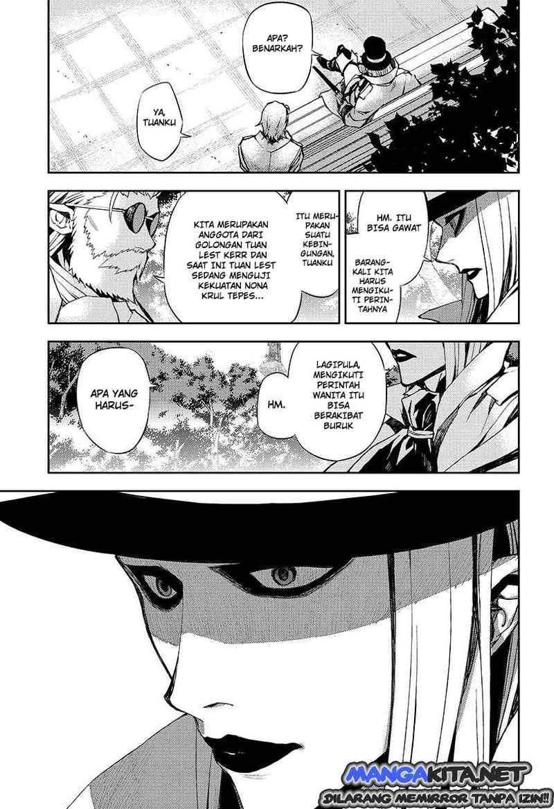 Owari no Seraph chapter 27 halaman 34