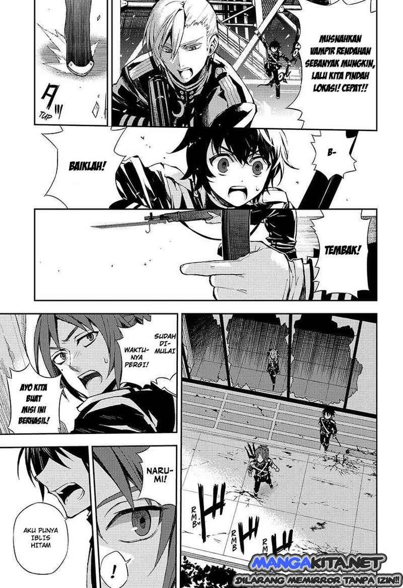 Owari no Seraph chapter 27 halaman 40