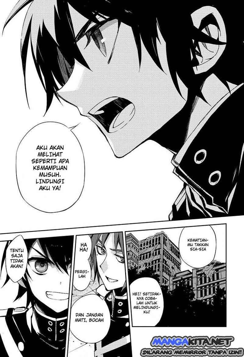 Owari no Seraph chapter 27 halaman 42