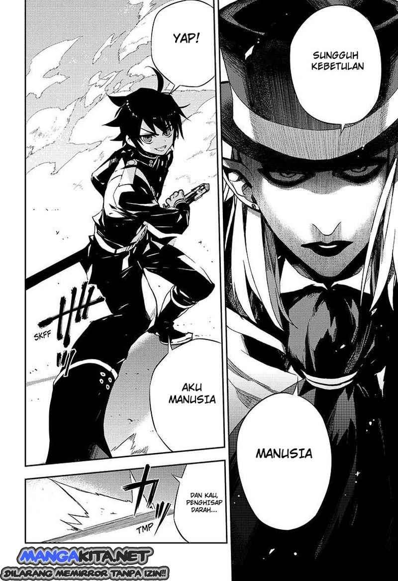 Owari no Seraph chapter 27 halaman 45