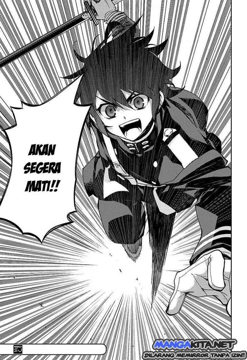 Owari no Seraph chapter 27 halaman 46