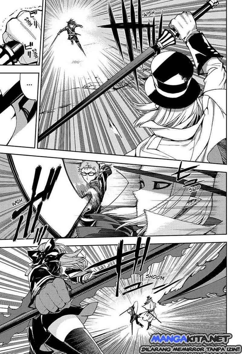 Owari no Seraph chapter 28 halaman 4