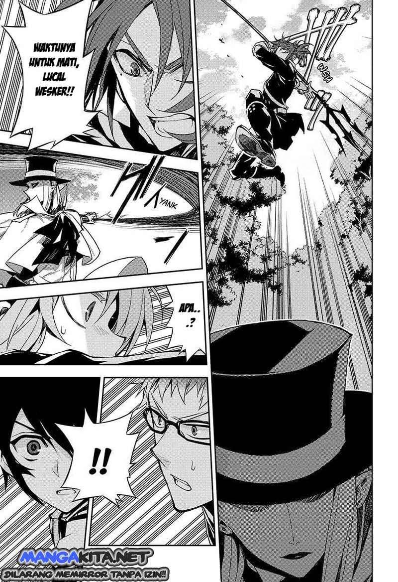 Owari no Seraph chapter 28 halaman 6