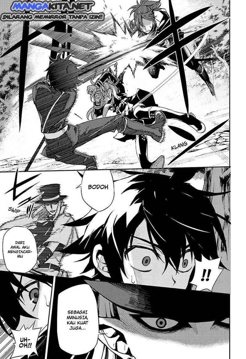 Owari no Seraph chapter 28 halaman 8