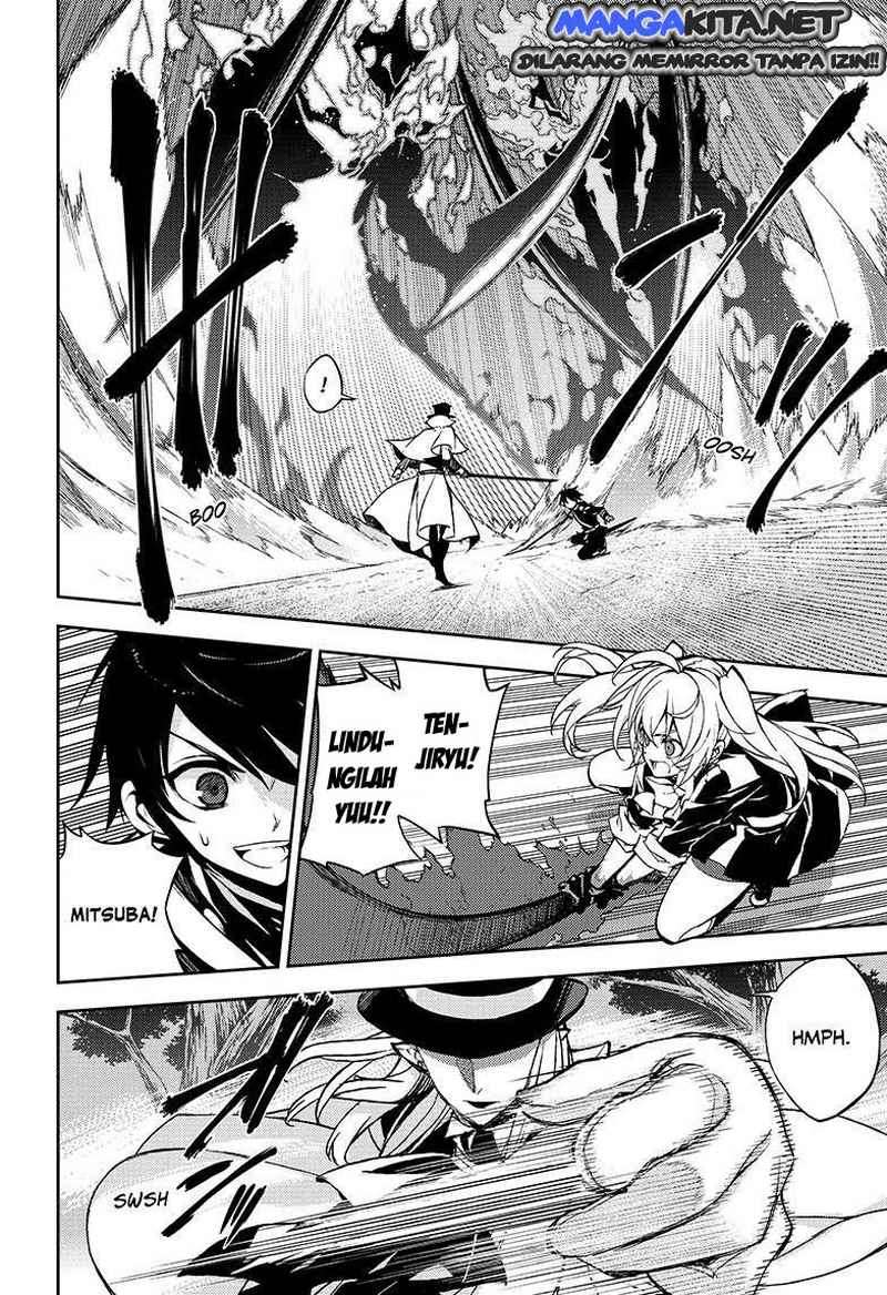 Owari no Seraph chapter 28 halaman 9