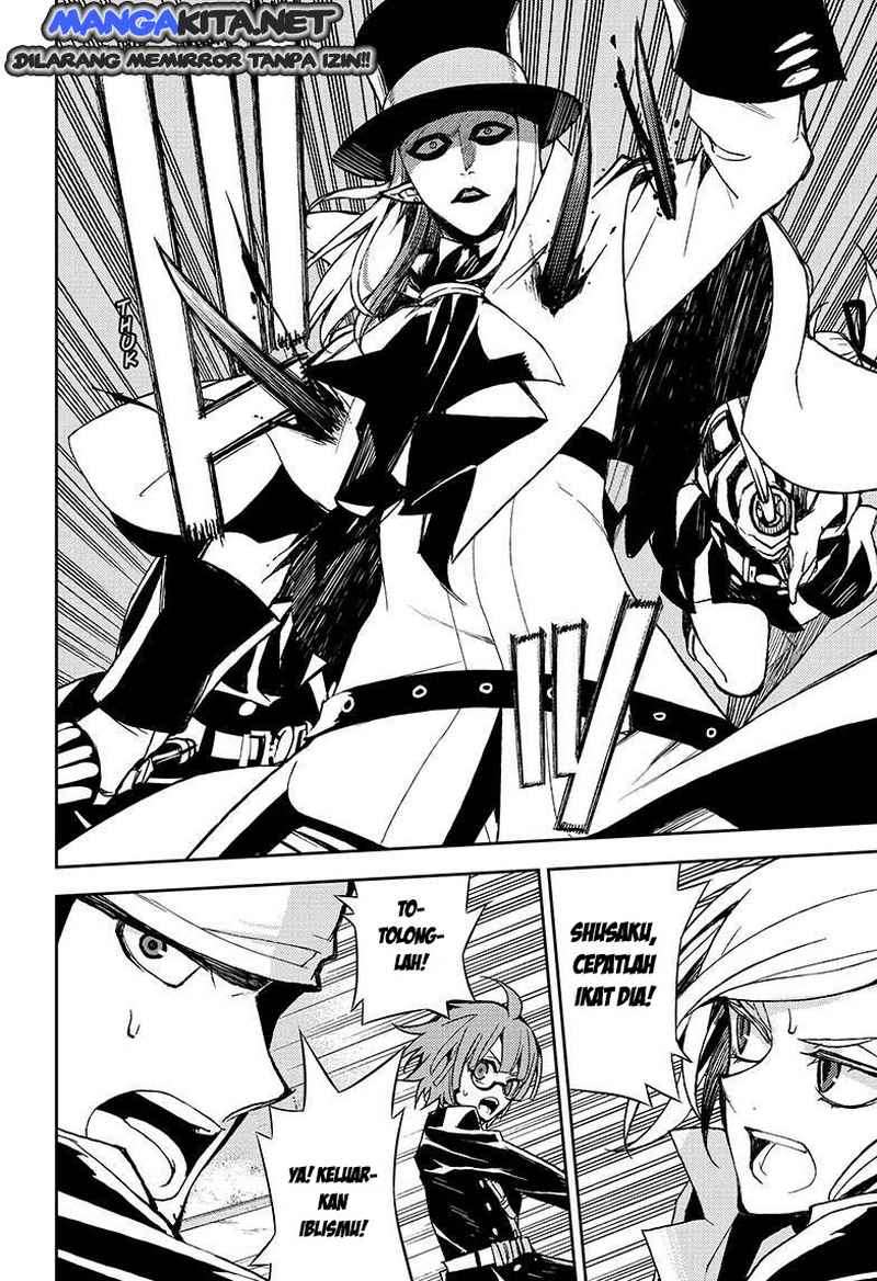 Owari no Seraph chapter 28 halaman 11