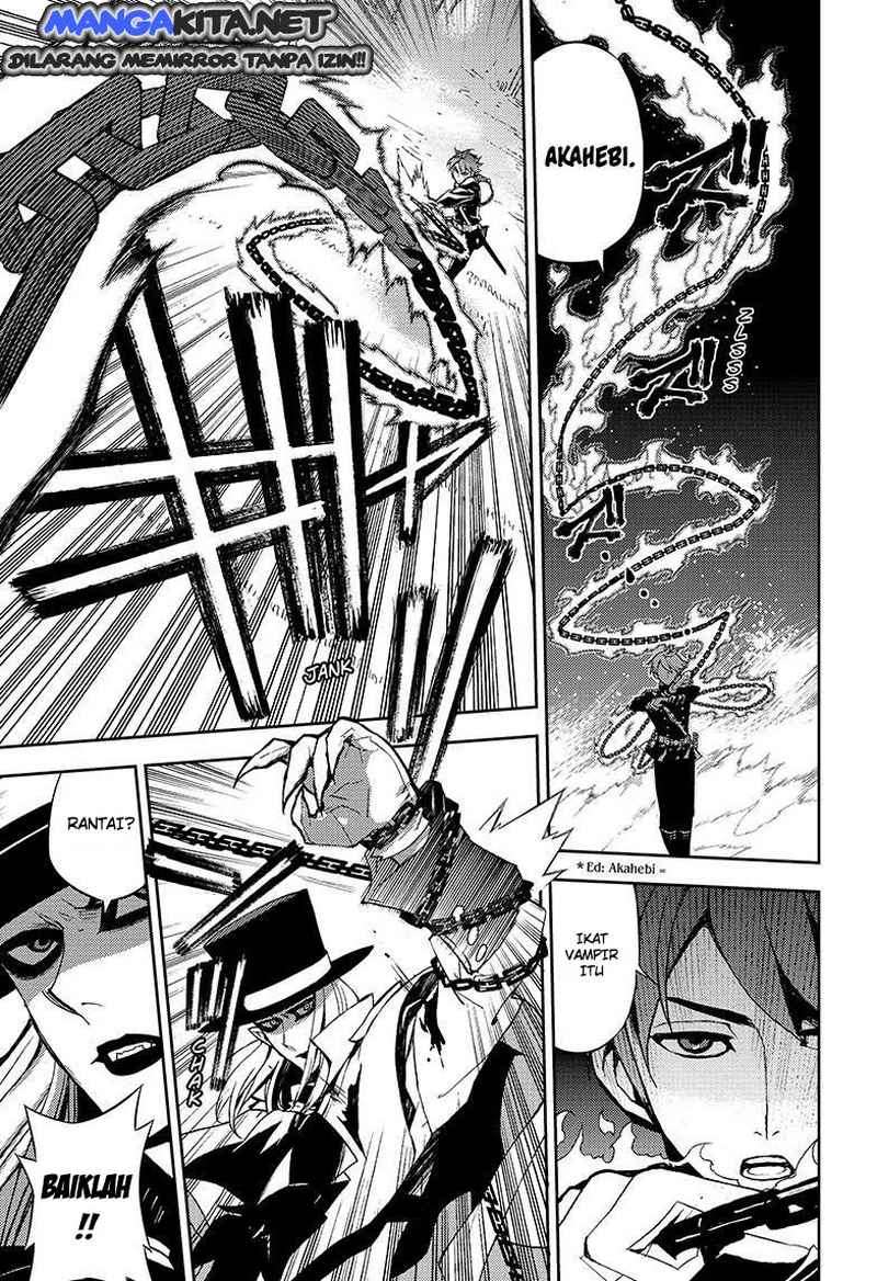 Owari no Seraph chapter 28 halaman 12