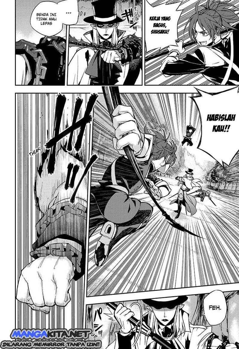 Owari no Seraph chapter 28 halaman 13