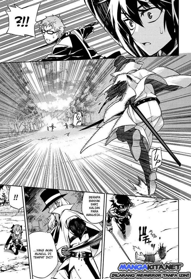 Owari no Seraph chapter 28 halaman 14