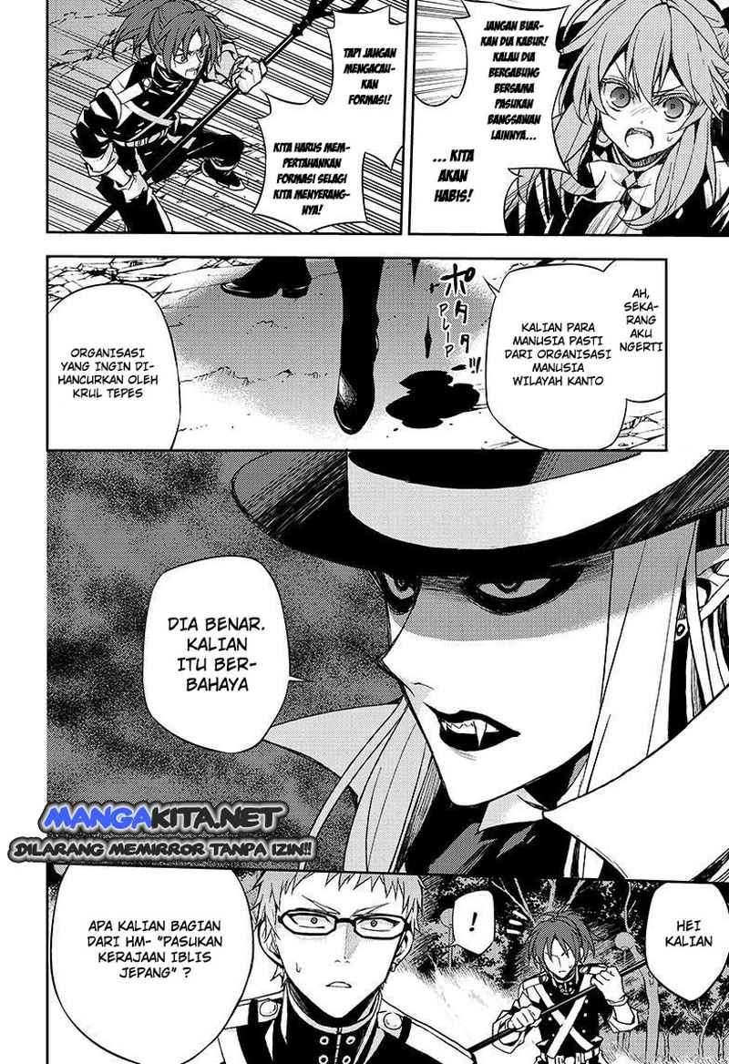 Owari no Seraph chapter 28 halaman 15