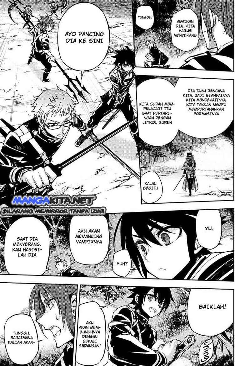 Owari no Seraph chapter 28 halaman 16