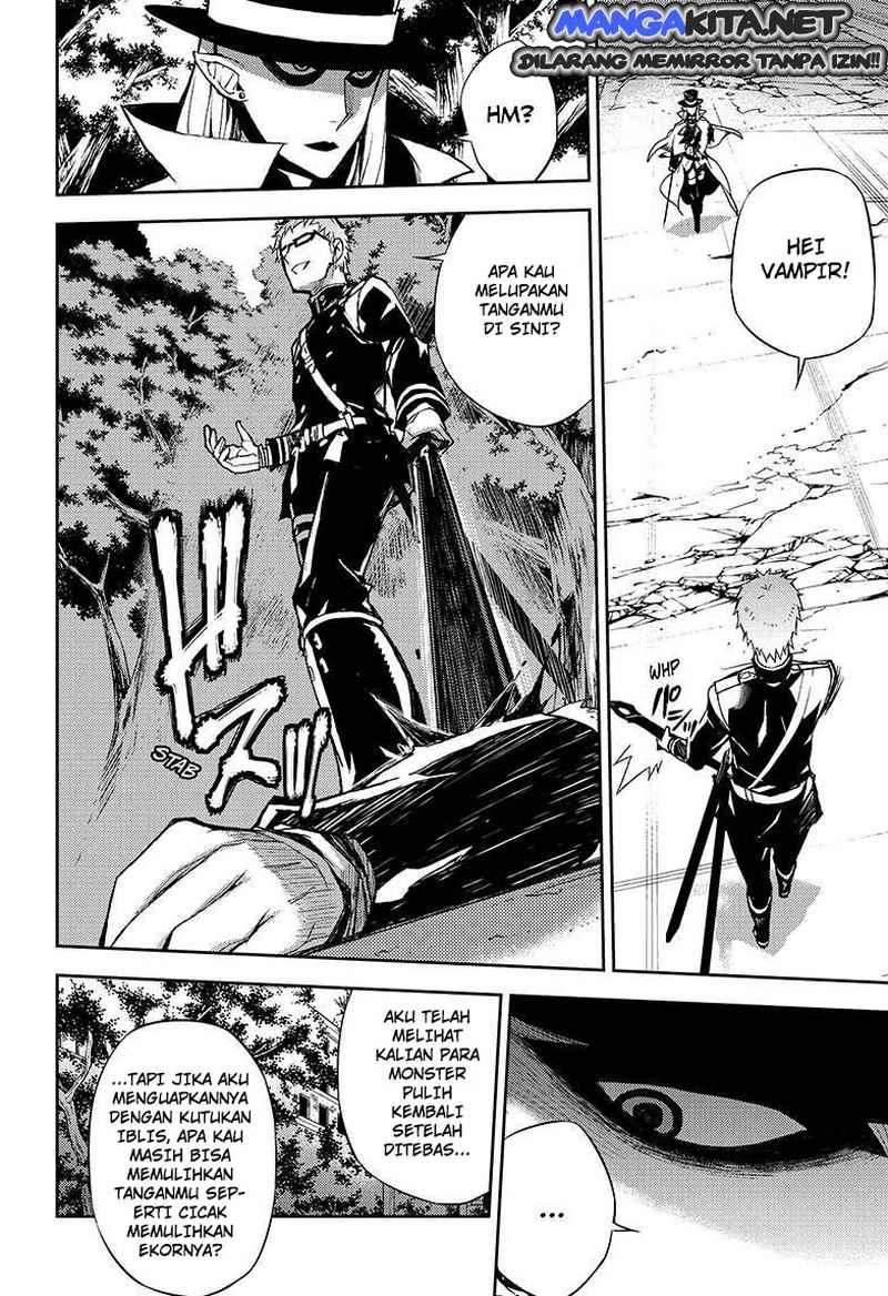 Owari no Seraph chapter 28 halaman 17
