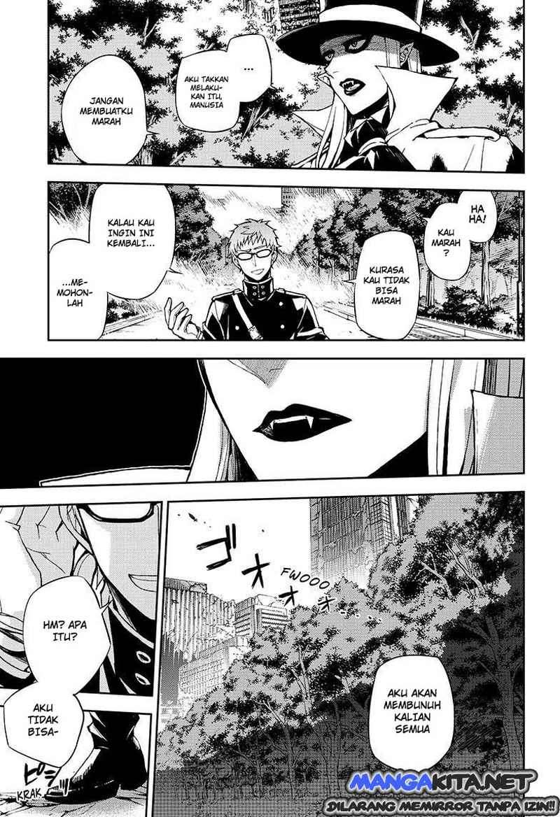 Owari no Seraph chapter 28 halaman 18